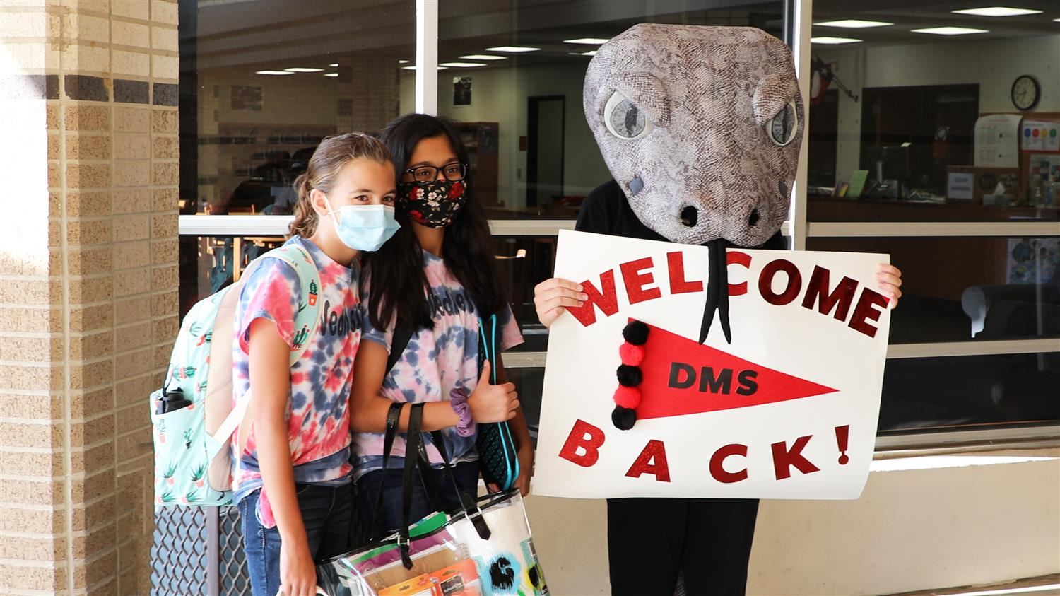 Photos: DMS's First Day of School